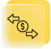 Deposit icon symbolizing hassle‑free, safe fund deposits into trading accounts across all payment methods
