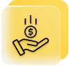 Icon for frequent dividend payouts highlighting steady stock income via CFD trading