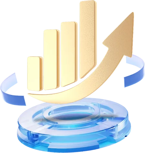 Visual of stock market trading with equity CFD instruments offered on CG Fintech's platform
